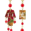 Orecchini Kimono Mini Rubino