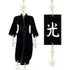 Orecchini Kimono Plexi Grande Perla