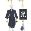 Orecchini Kimono Special Piccolo Blu