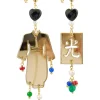 Orecchini Kimono Special Piccolo Plexi Oro