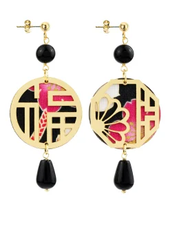 Orecchini Lu Mini Nero