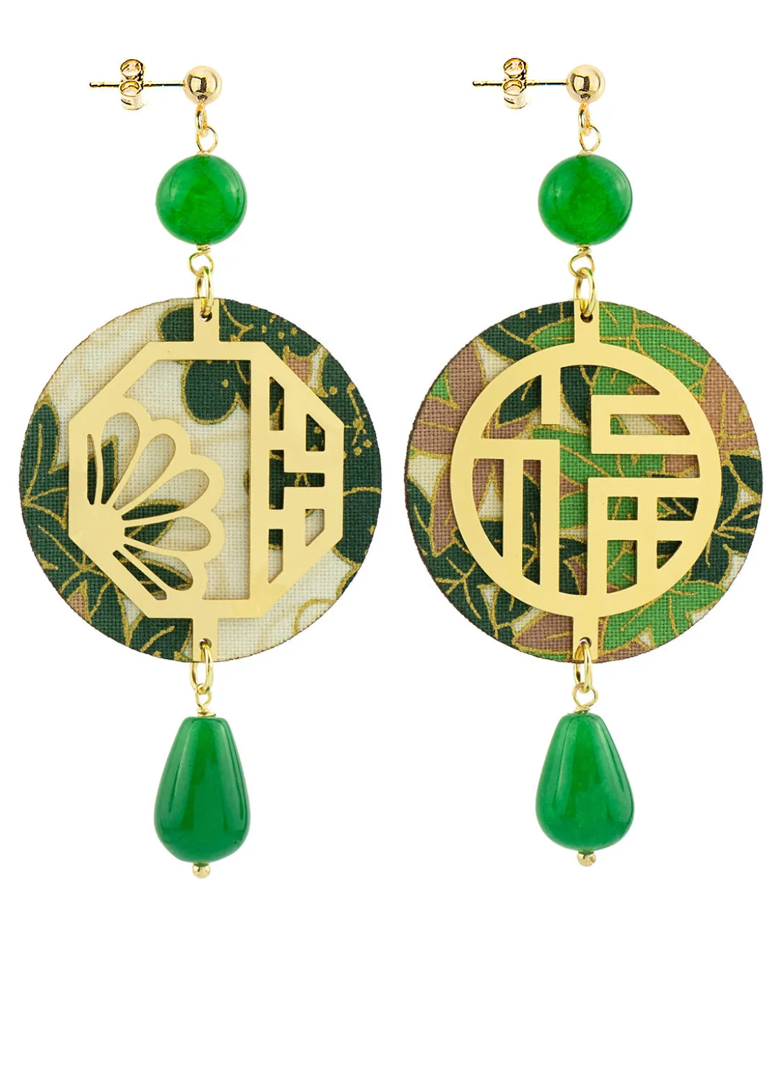 Orecchini Lu Verde