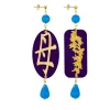 Orecchini Mamma Azzurro