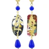 Orecchini Mamma Mini Blu
