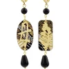 Orecchini Mamma Mini Nero