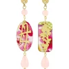 Orecchini Mamma Mini Rosa
