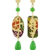 Orecchini Mamma Mini Verde