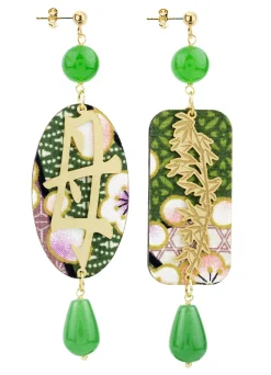Orecchini Mamma Verde