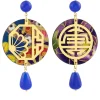 Orecchini Shou Blu