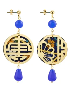 Orecchini Shou Mini Blu
