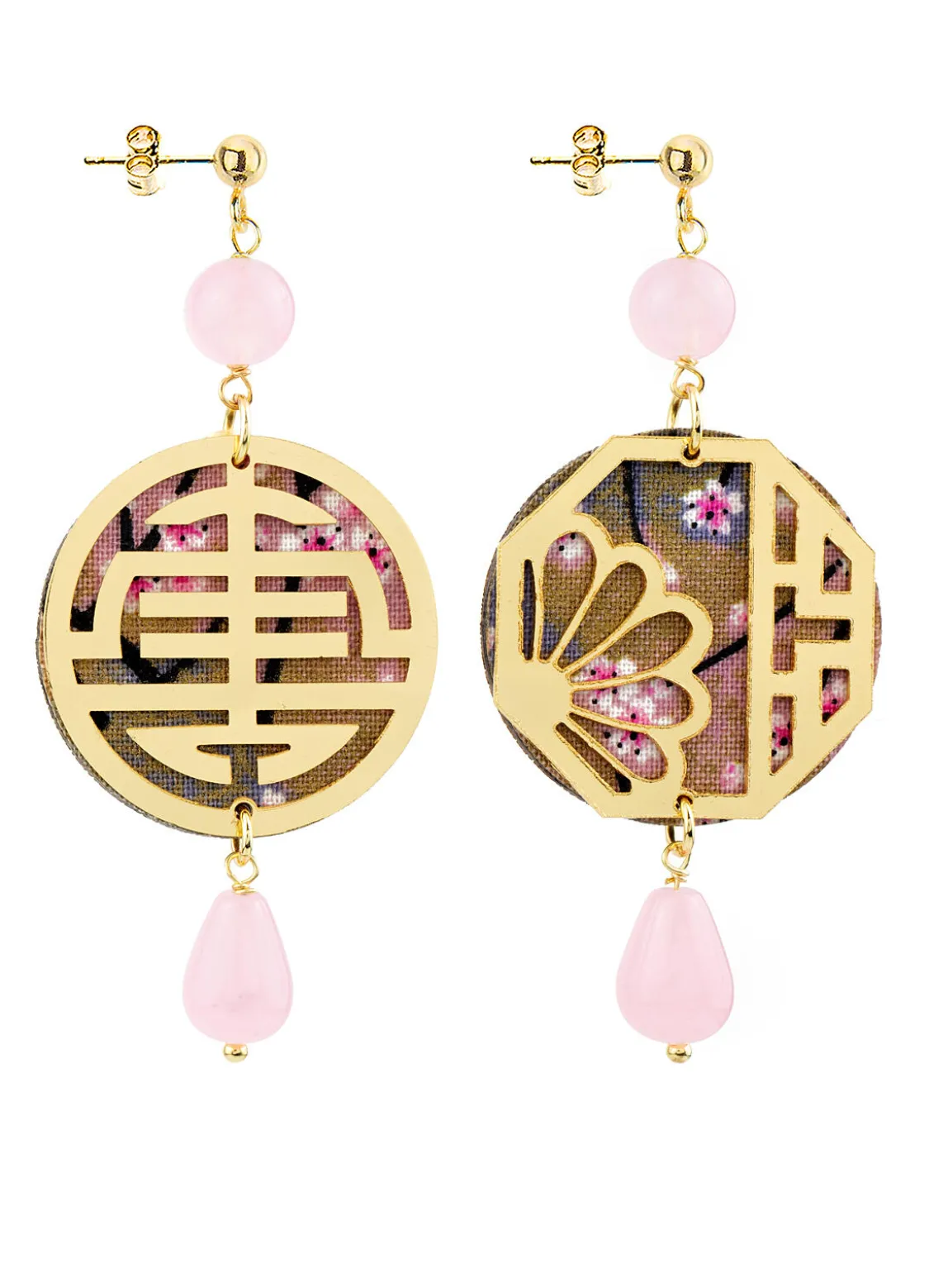 Orecchini Shou Mini Rosa