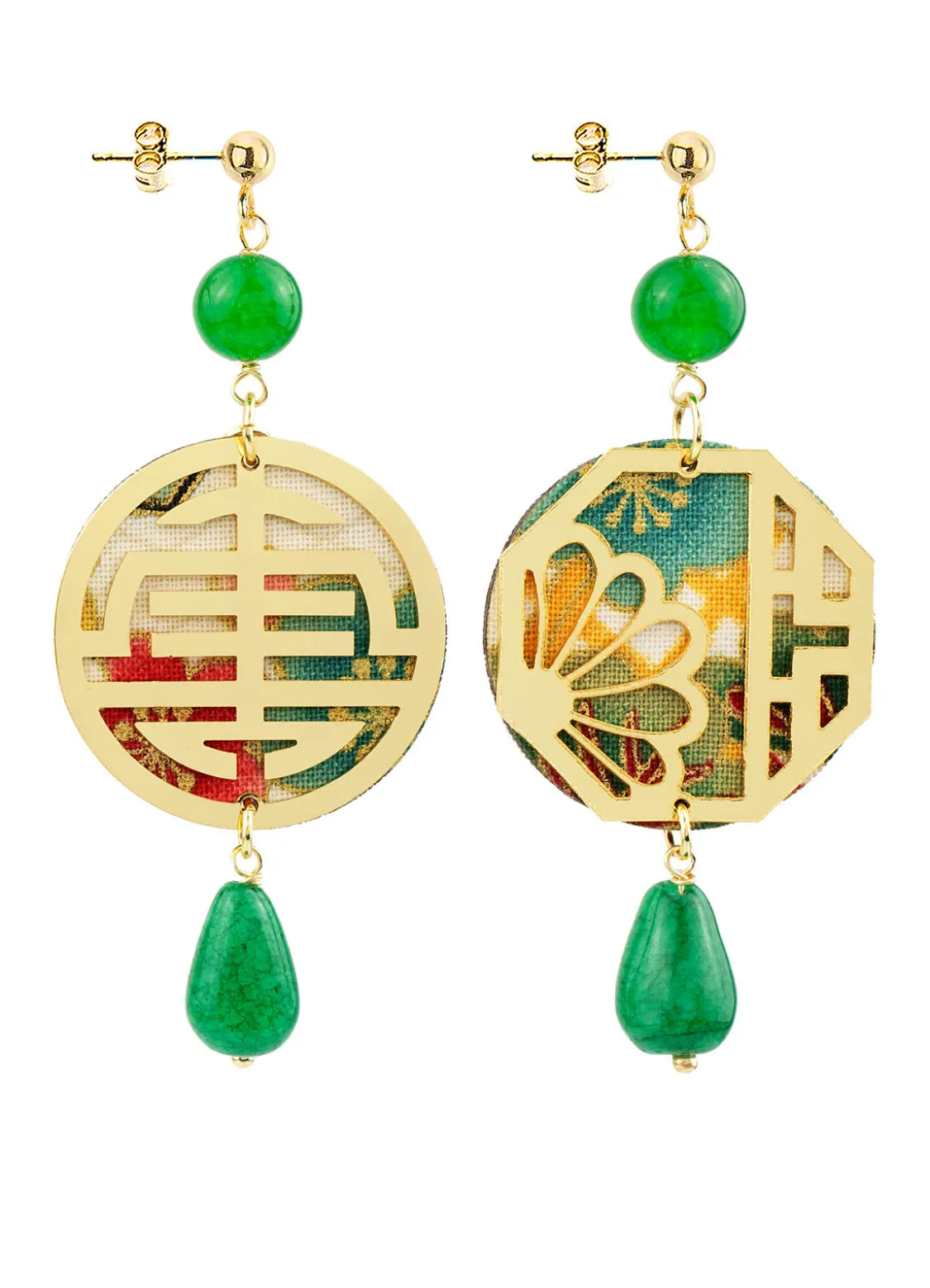 Orecchini Shou Mini Verde