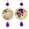 Orecchini Shou Mini Viola