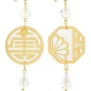 Orecchini Shou Plexi Mini Trasparente