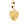 Orecchino Hoop Cuore Grande