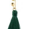 Orecchino Hoop Nappa Verde