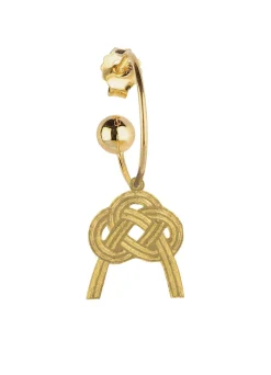 Orecchino Hoop Nodo
