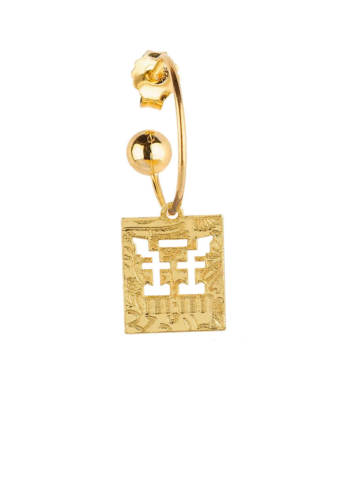 Orecchino Hoop Torii