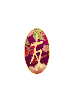 Spilla Amicizia Rosa