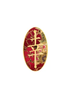 Spilla Fortuna Rubino