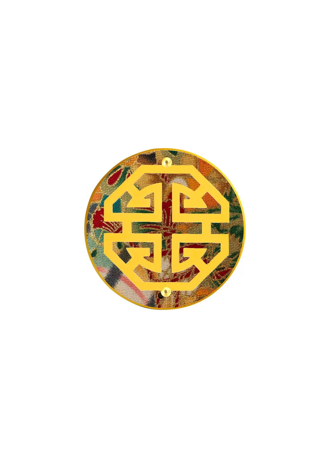 Spilla Fu - Fortuna Verde