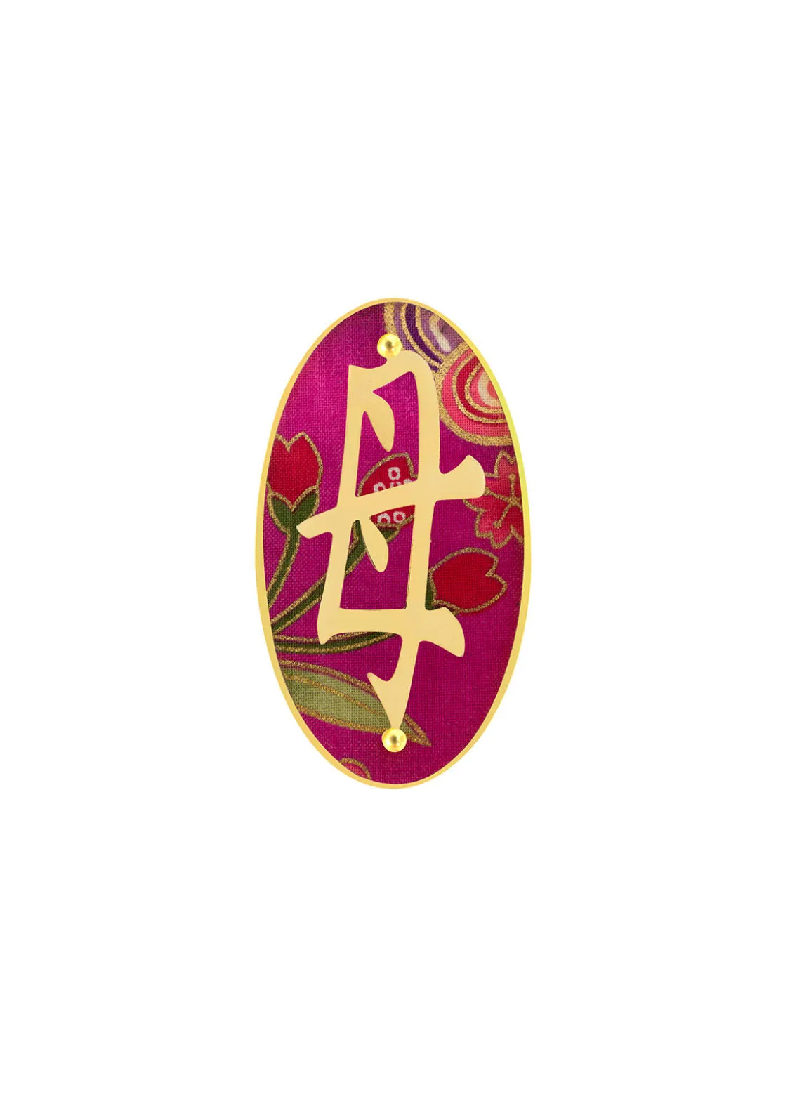 Spilla Mamma Rosa